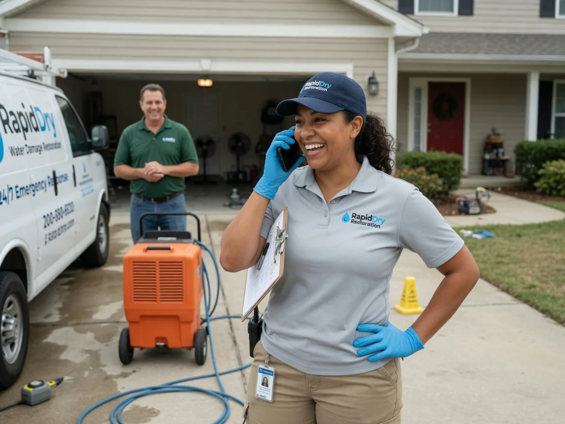 Water Damage Restoration Mcknightstown, PA FAQs