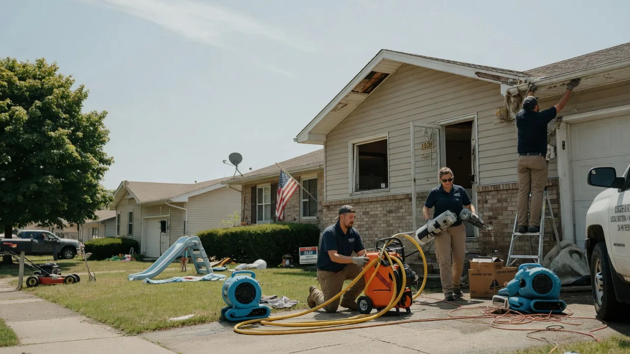Water Damage Restoration in Mcknightstown, PA near me